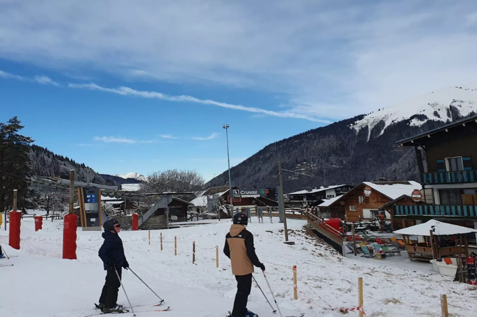 Chalet Ale-Gebiet Winter 20 km