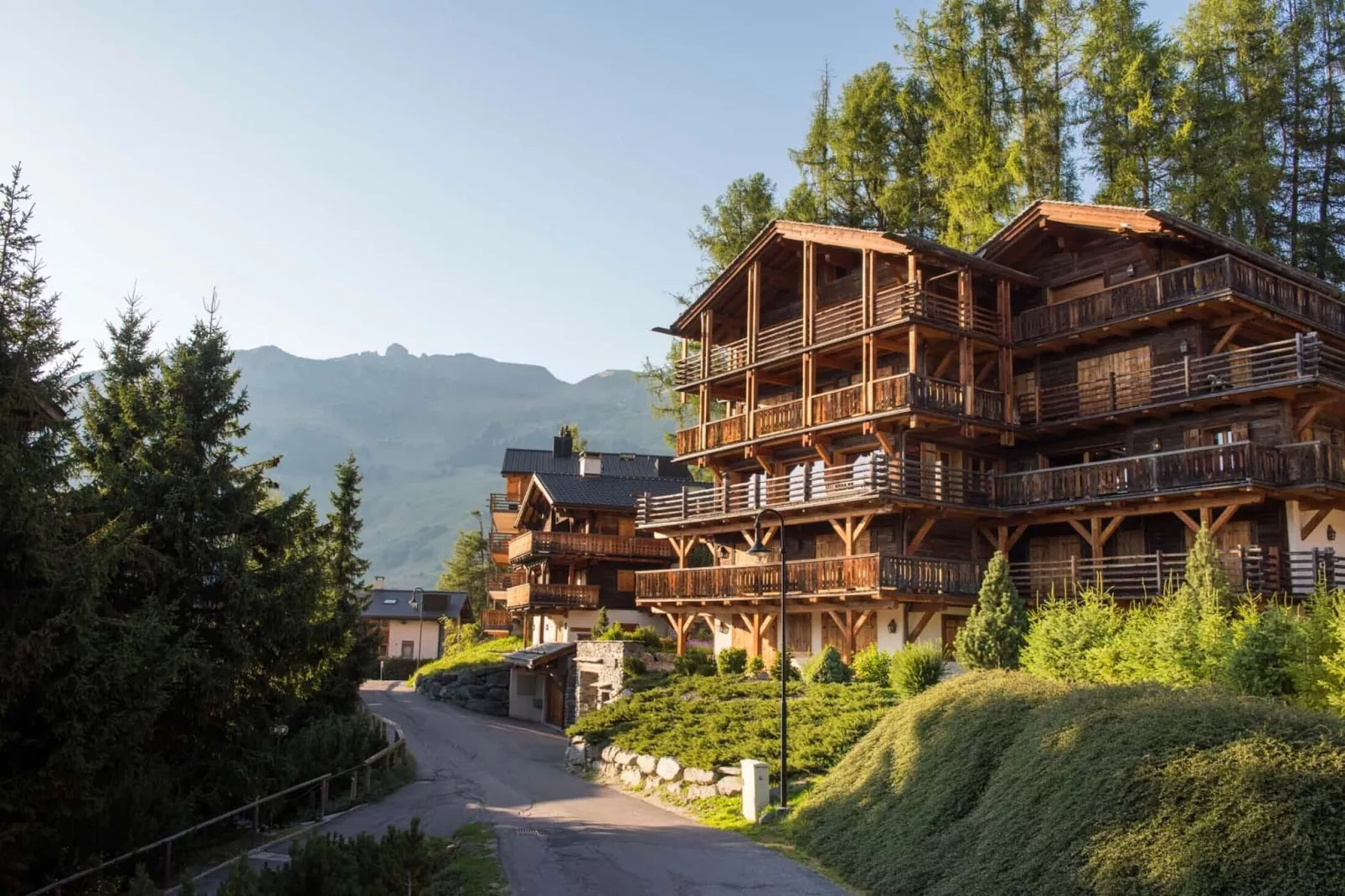 Chalet Avoreaz-Gebiete Sommer 5 km