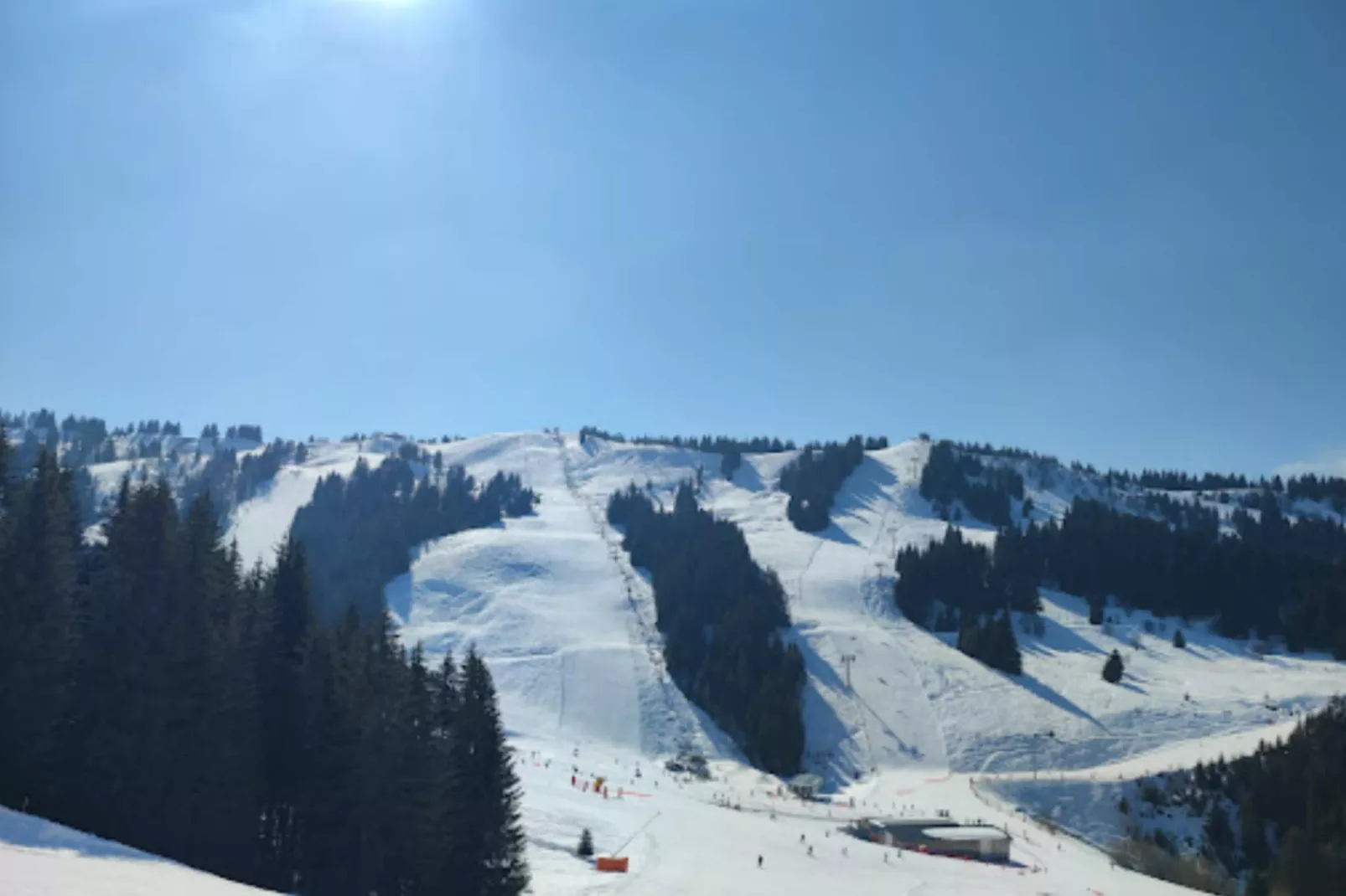 Résidence Les Portes Du Pleney - Gebiet Winter 5 km