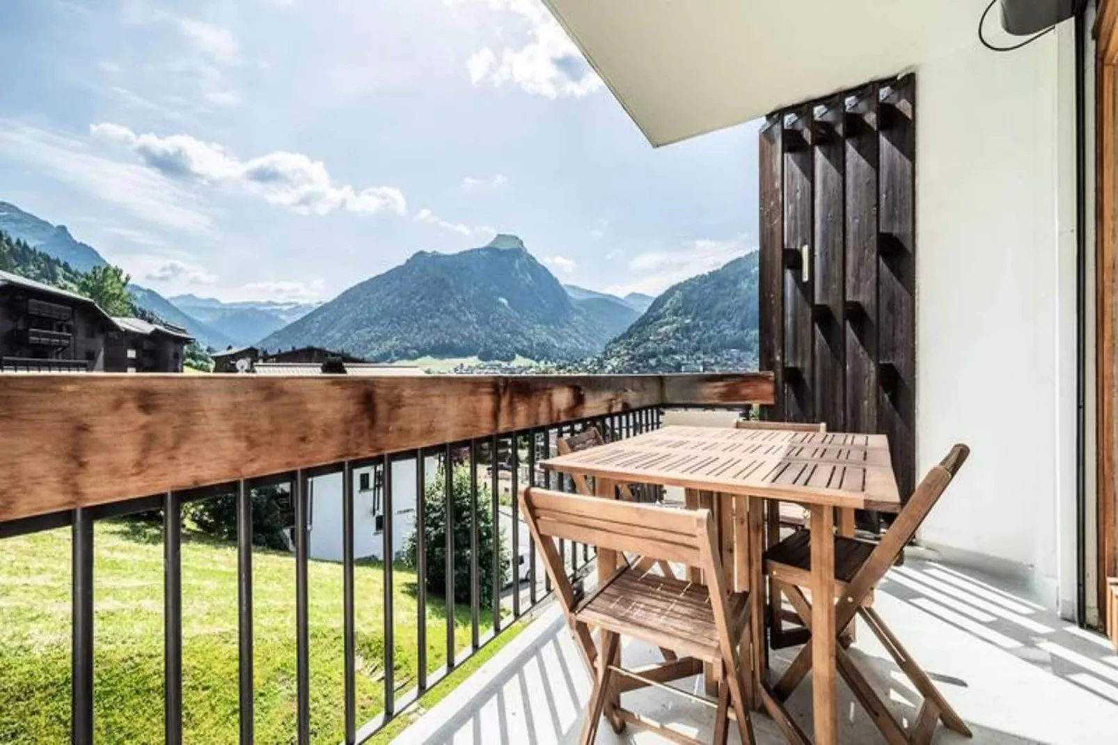 Résidence Le Major - Terrasse/Balkon