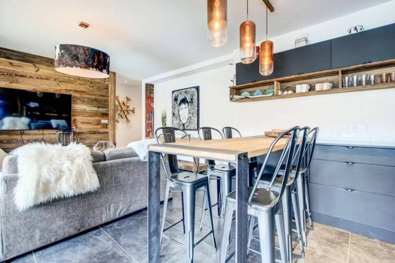 Résidence Frenes Blancs-Exterior in summer