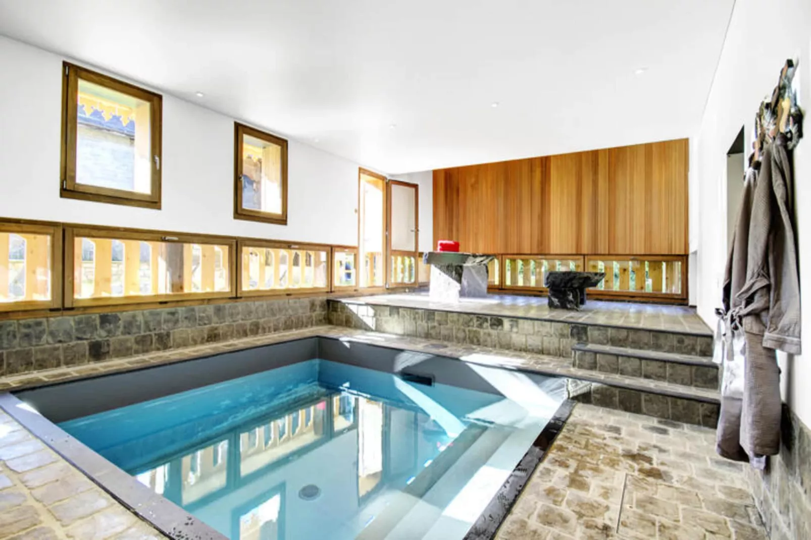 Résidence Villa Solaire-Außenbereich Sommer