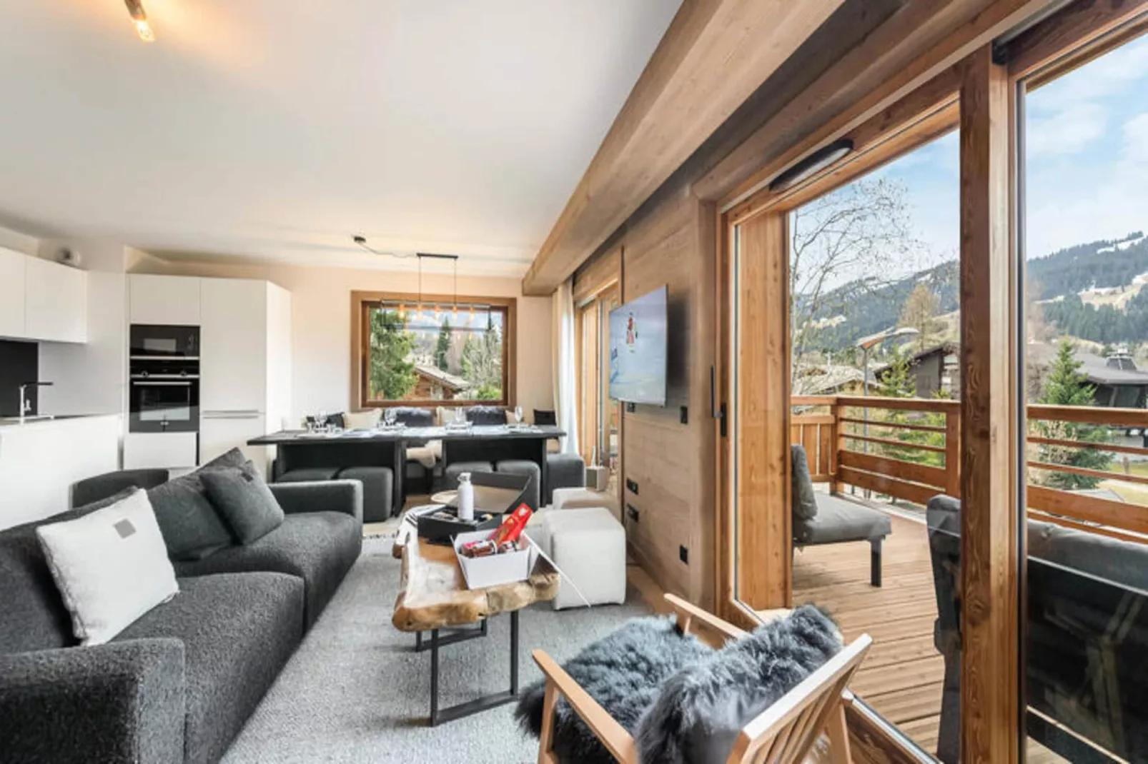 Résidence Ksar A-Exterior in winter