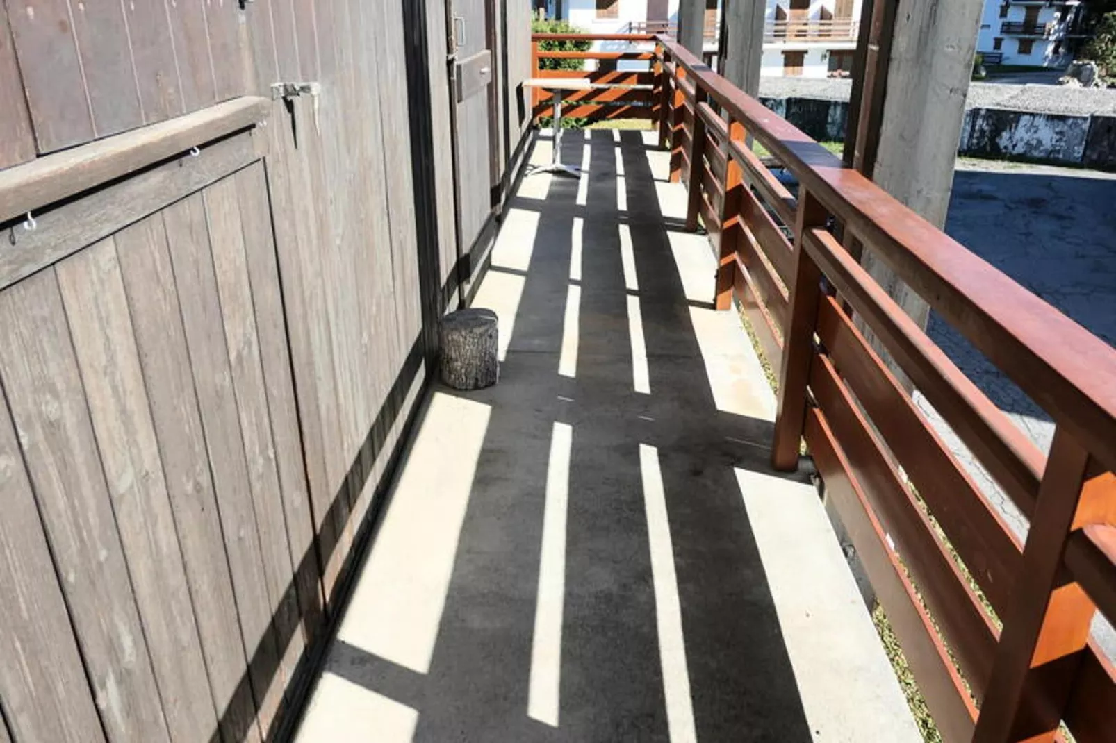 Résidence La Gelinotte-Terrasse/Balkon