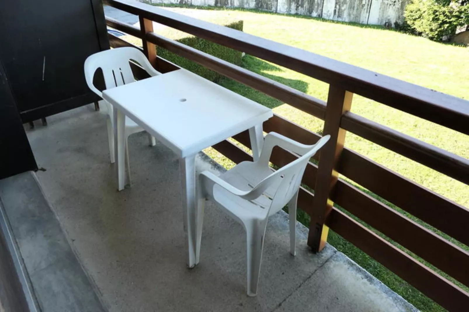 Résidence La Gelinotte-Außenbereich Sommer