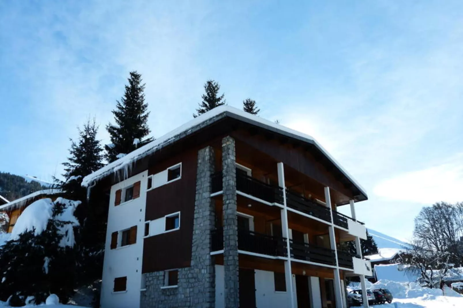 Résidence Pascal-Außenbereich Sommer