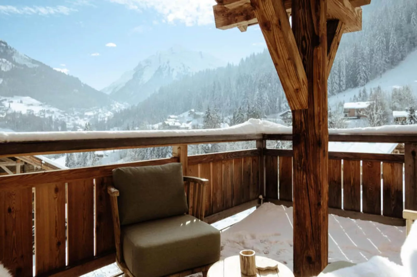 Résidence Kamchatka-Terrasse / balcon