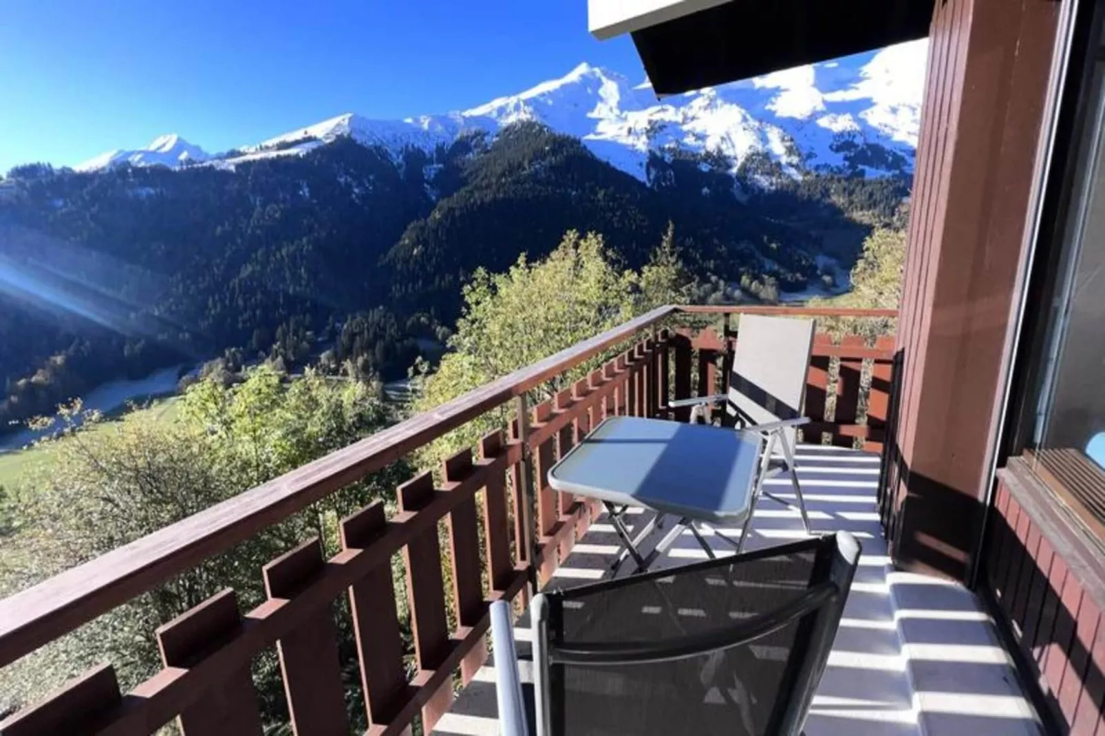 Résidence Le Belvedere 3-Terrasse/Balkon