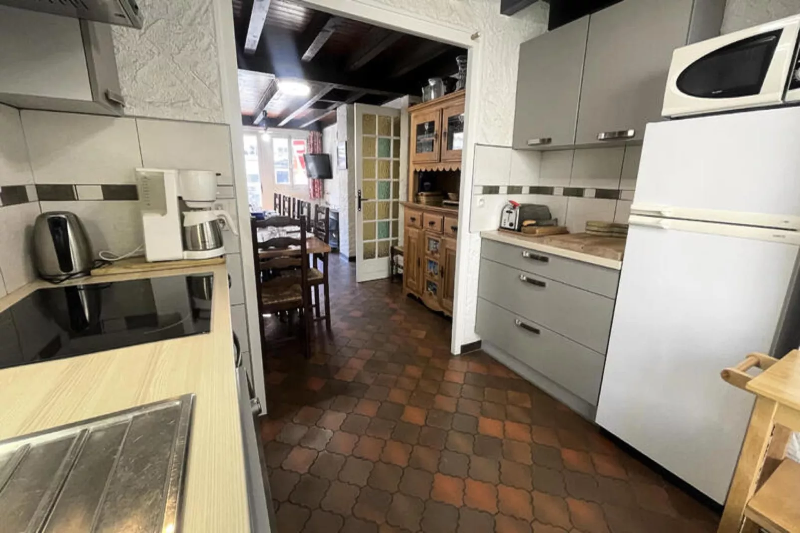 Chalets à La Clusaz-Exterior in summer