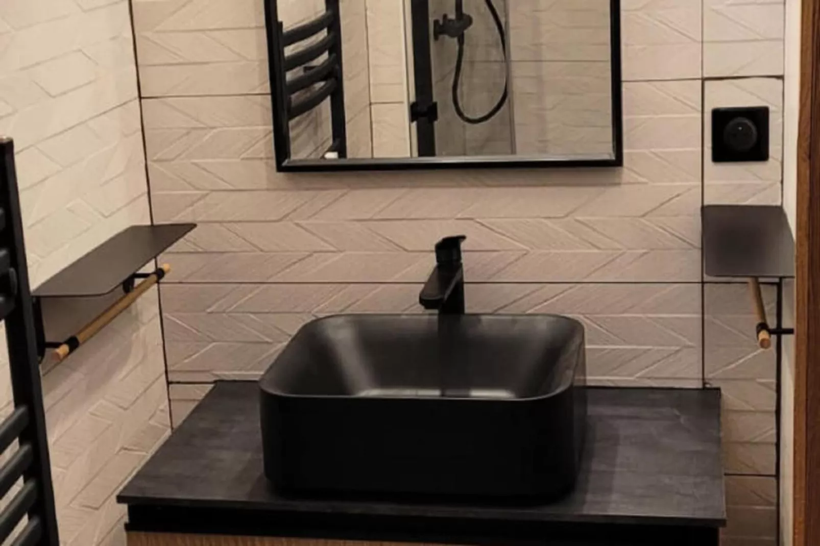 Appartements à La Clusaz-Bathroom