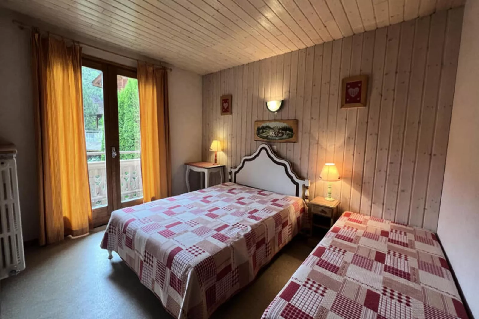 Appartements à La Clusaz-Exterior in summer