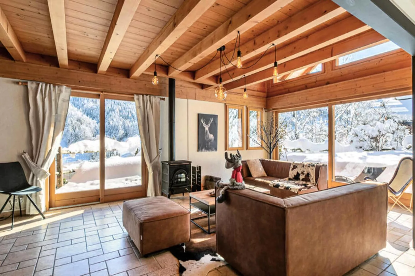 Chalet Le Garni D'elisa-Ambiance