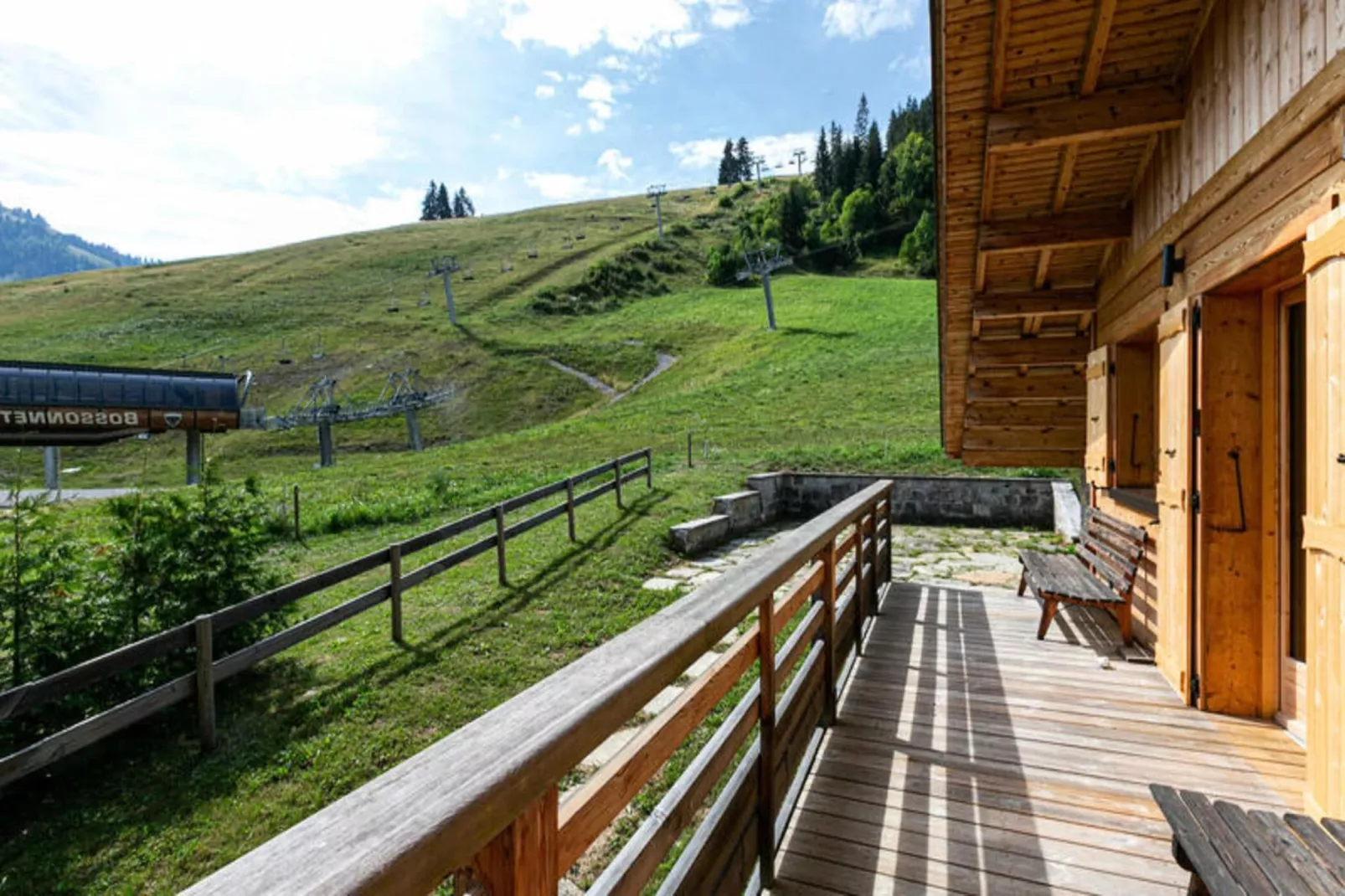 Chalet Mouflon-Terrace balcony