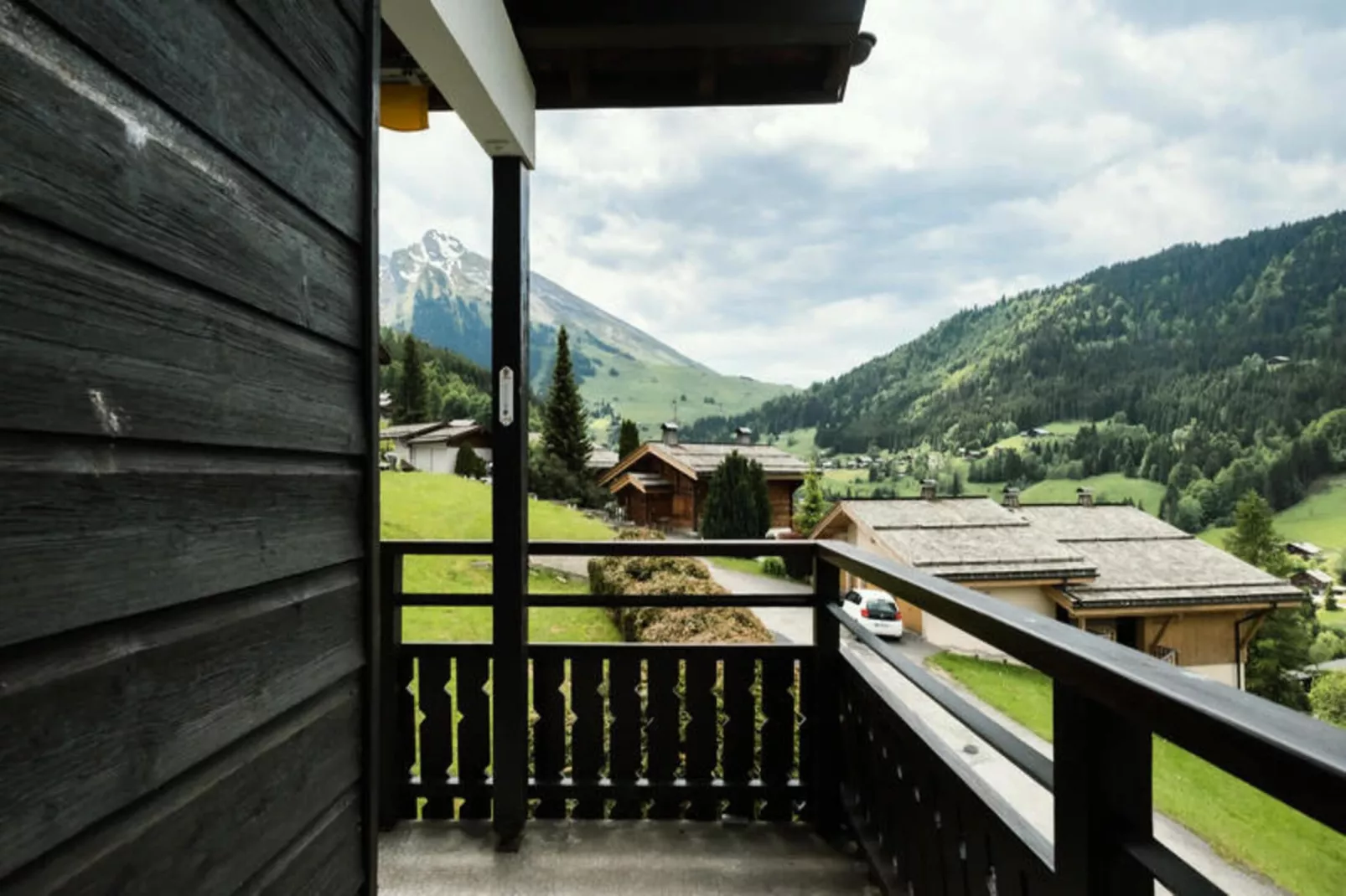 Résidence Autan-Exterior in winter