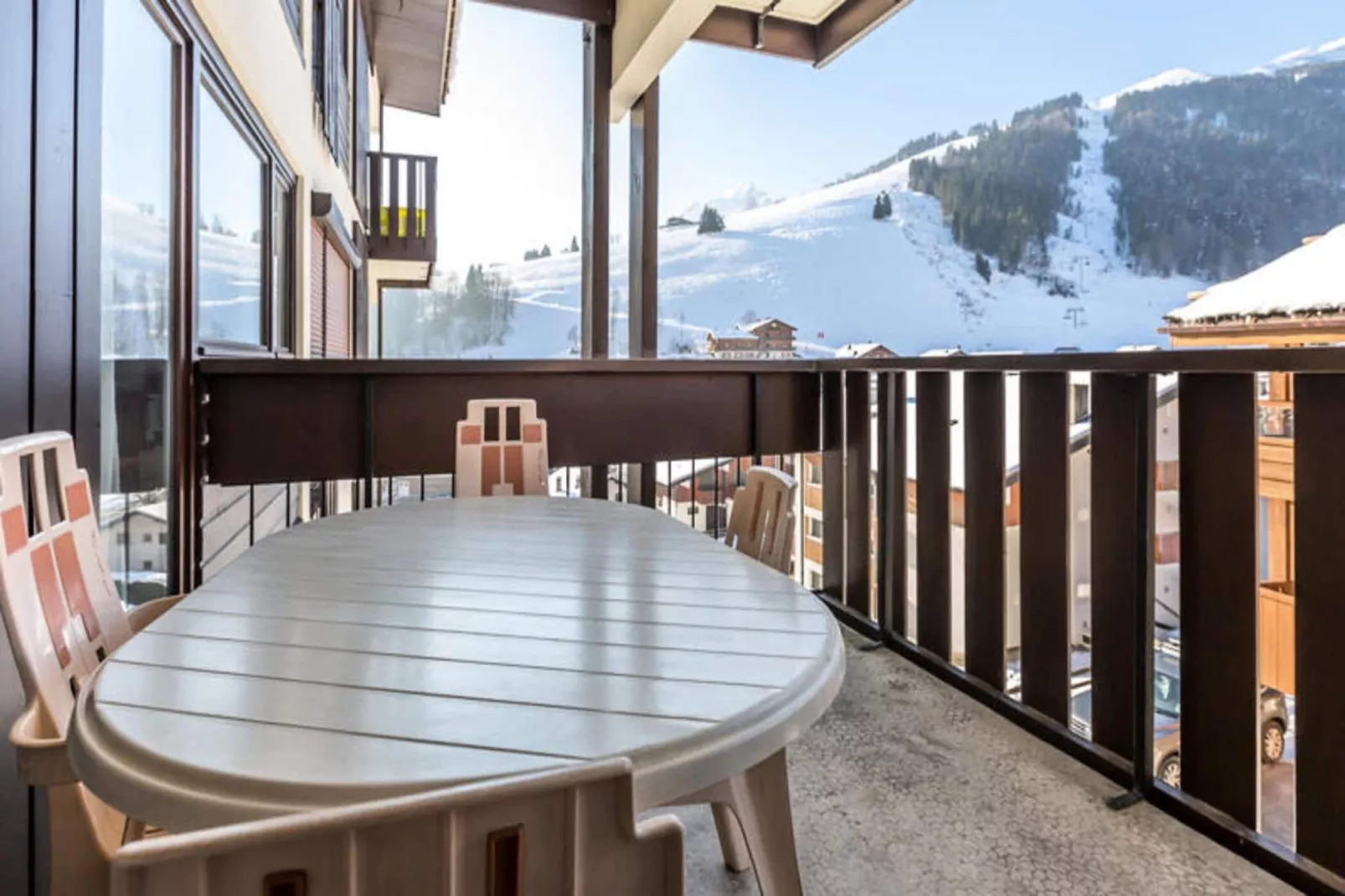 Résidence Bison-Terrace balcony