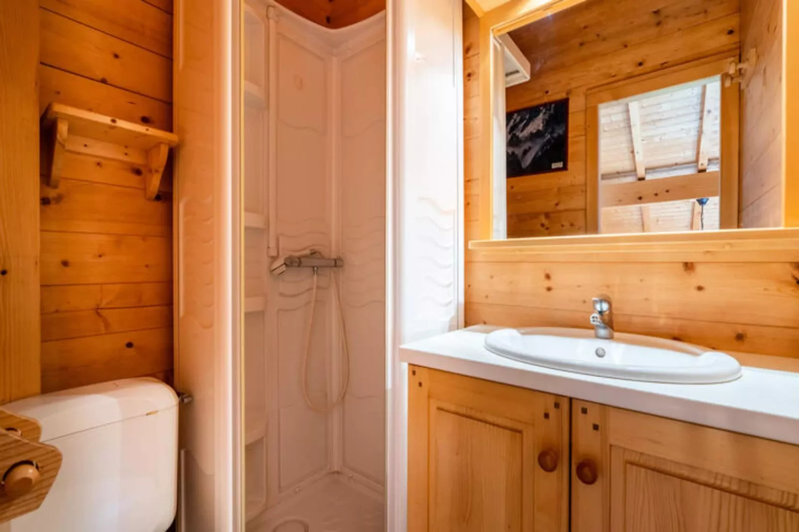Chalet Gotty Joly L'bele-Bathroom