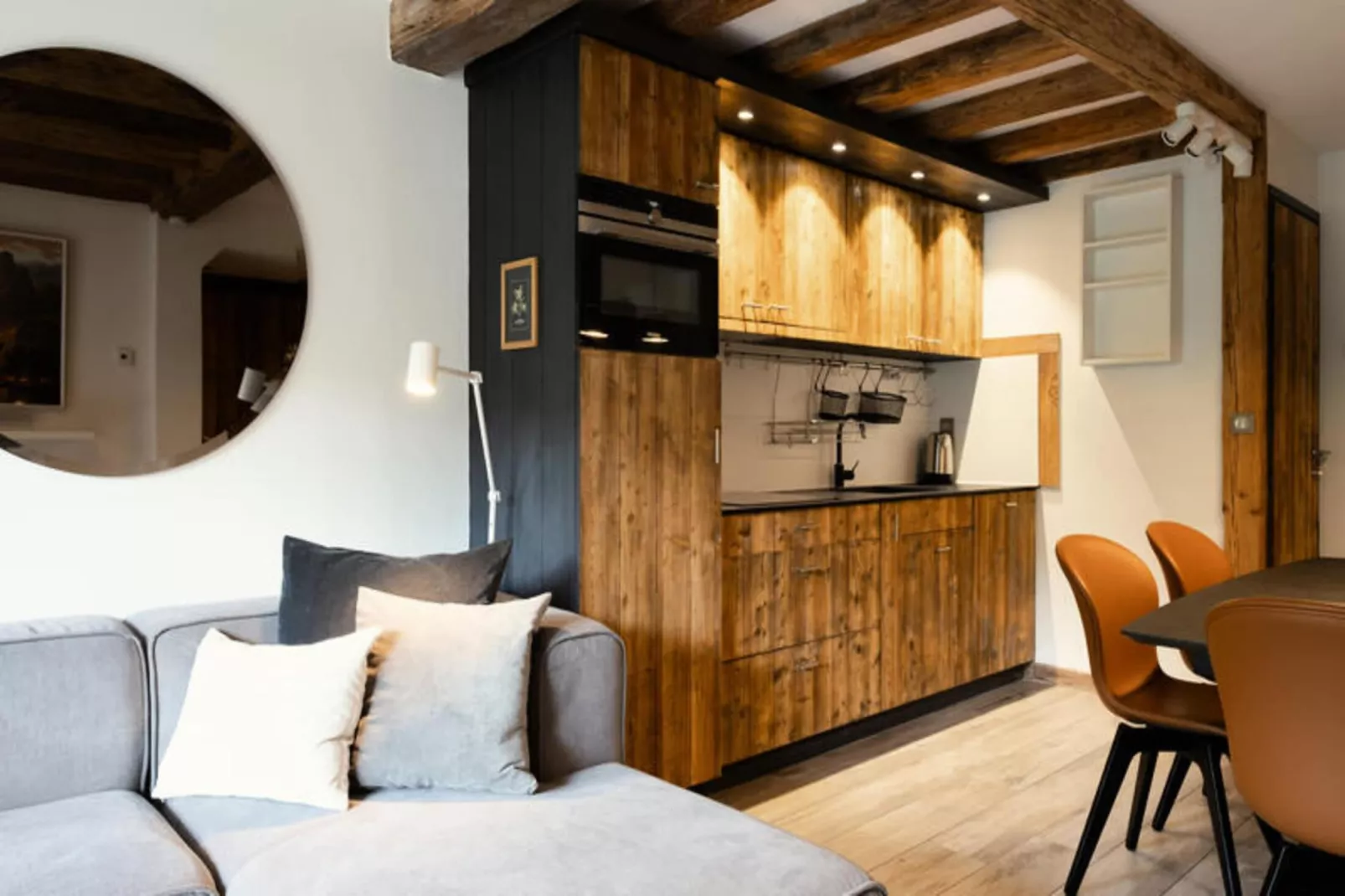 Residence Du Centre D-Außenbereich Winter