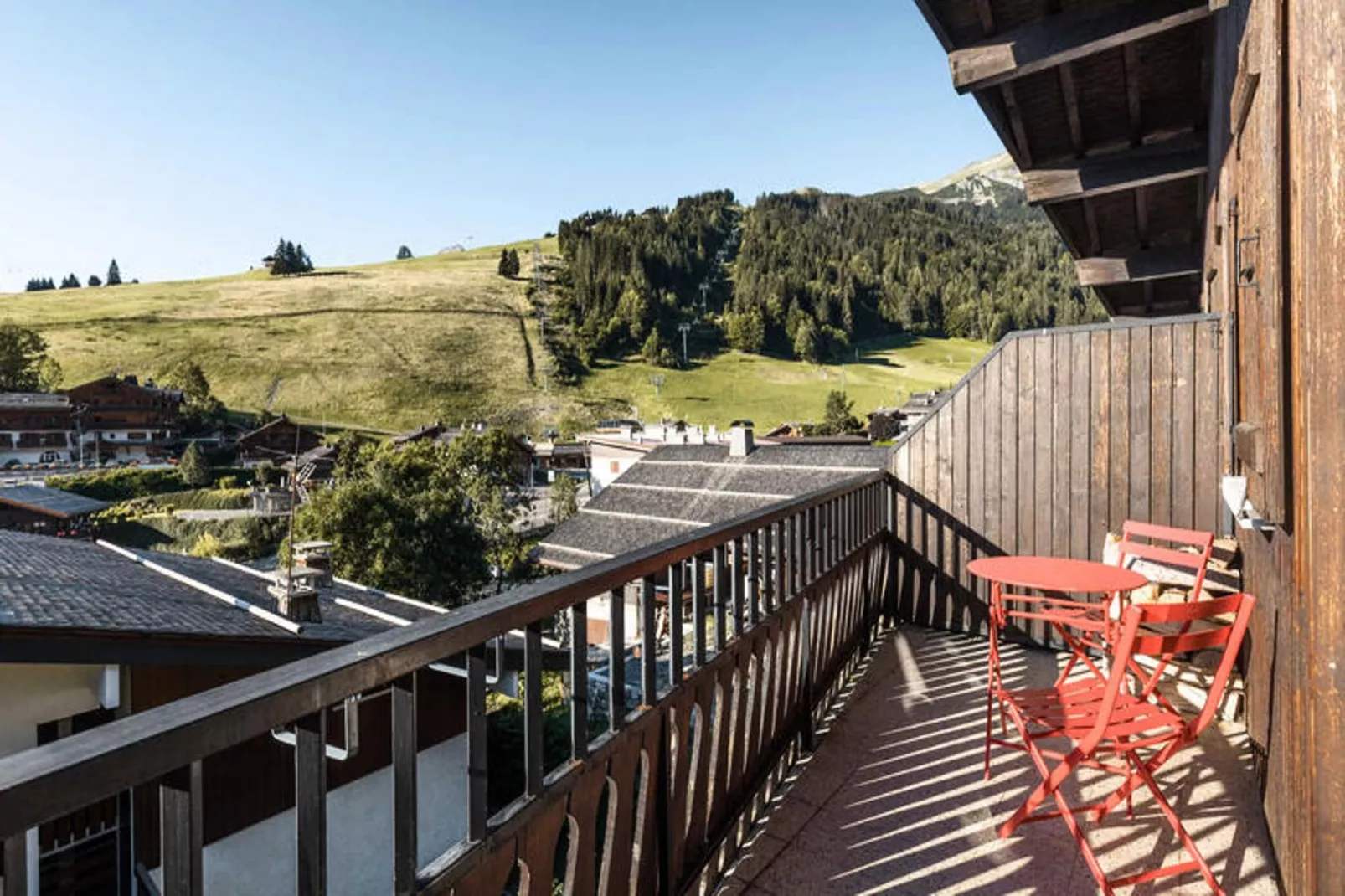 Résidence Moutelette-Terrace balcony