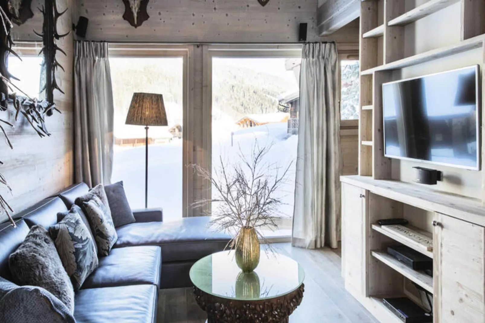 Résidence Explorer Meleze-Exterior in summer