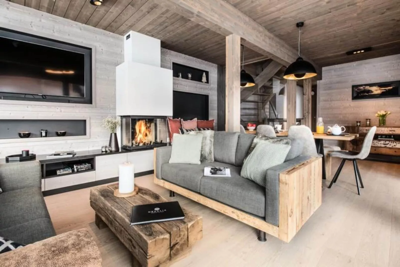 Chalet L'alpaga D-Außenbereich Winter