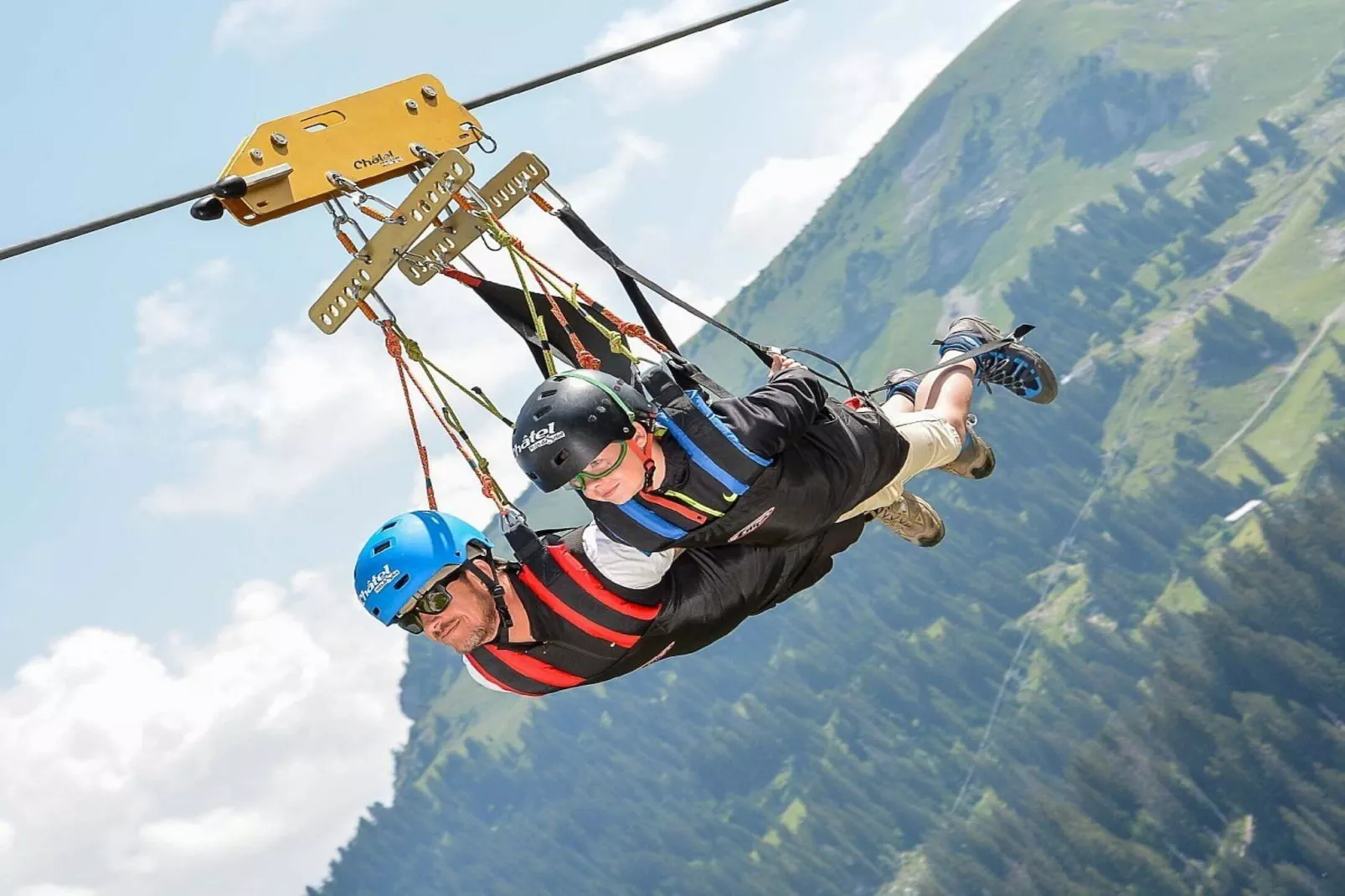 Résidence Sabaudia-Area within 5km in winter