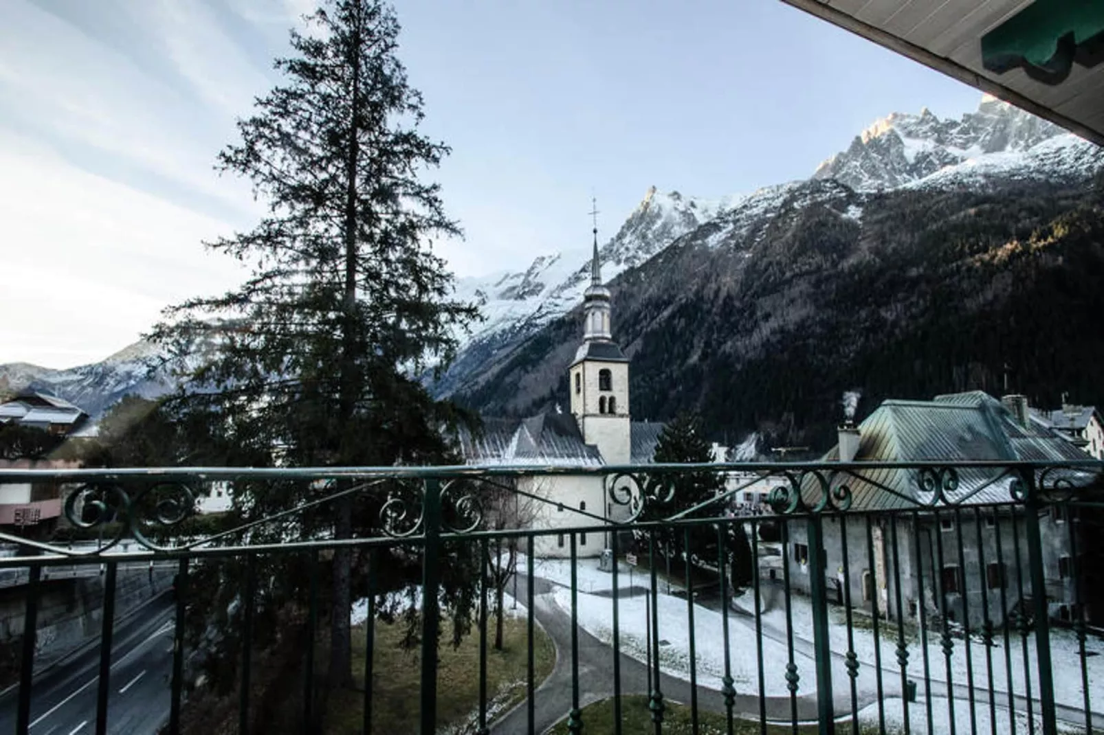 Résidence Androsace-Terrace balcony