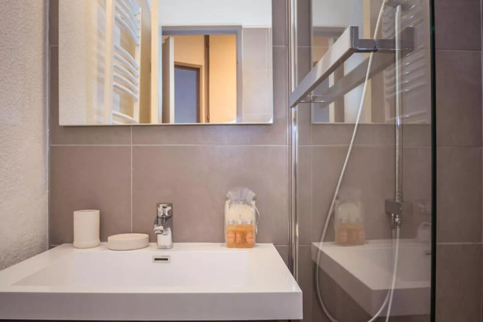 Résidence Chamois Blanc-Badezimmer