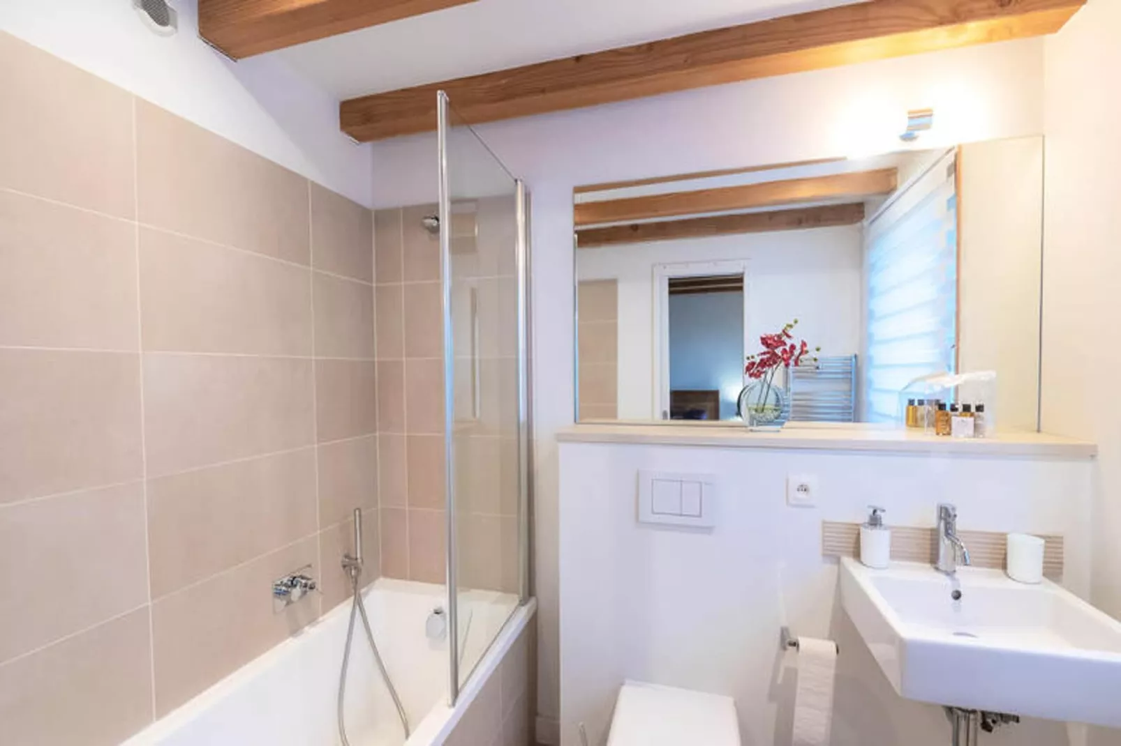 Résidence Gaia-Badezimmer