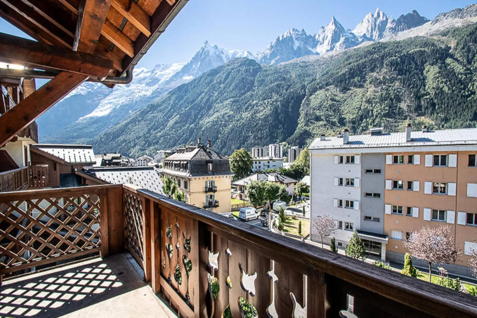Chalets Du Savoy-Terrace balcony