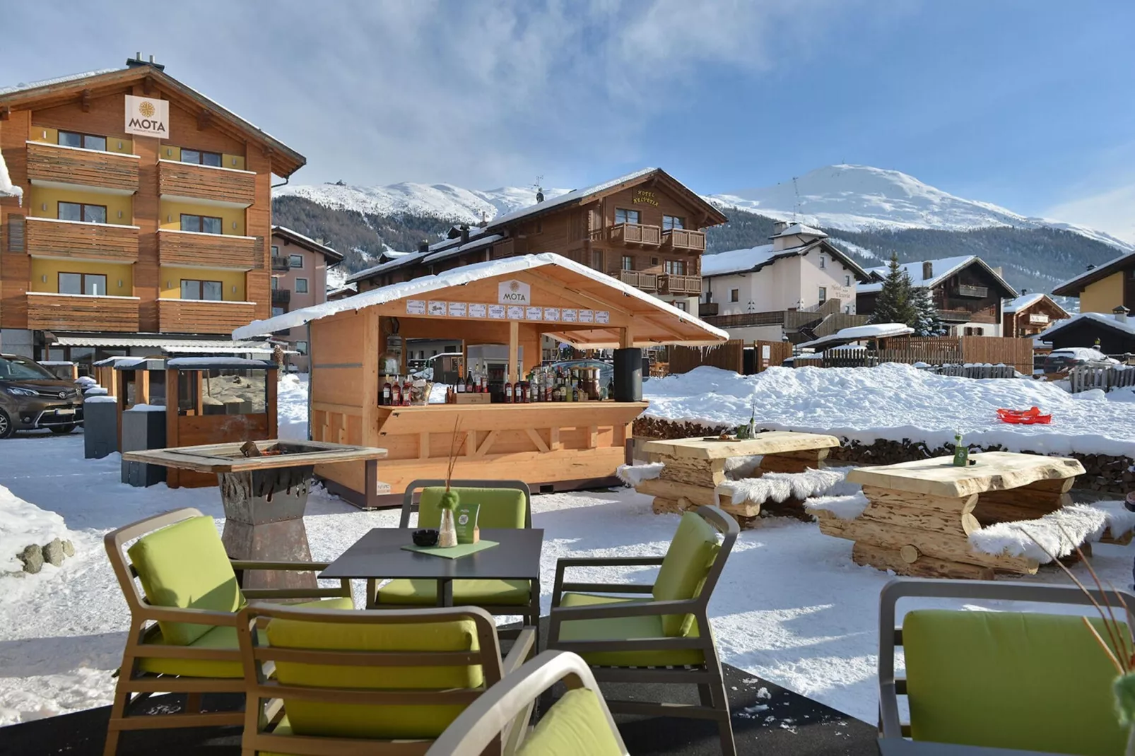 Appartements à Morzine-Zones hiver à 5 km