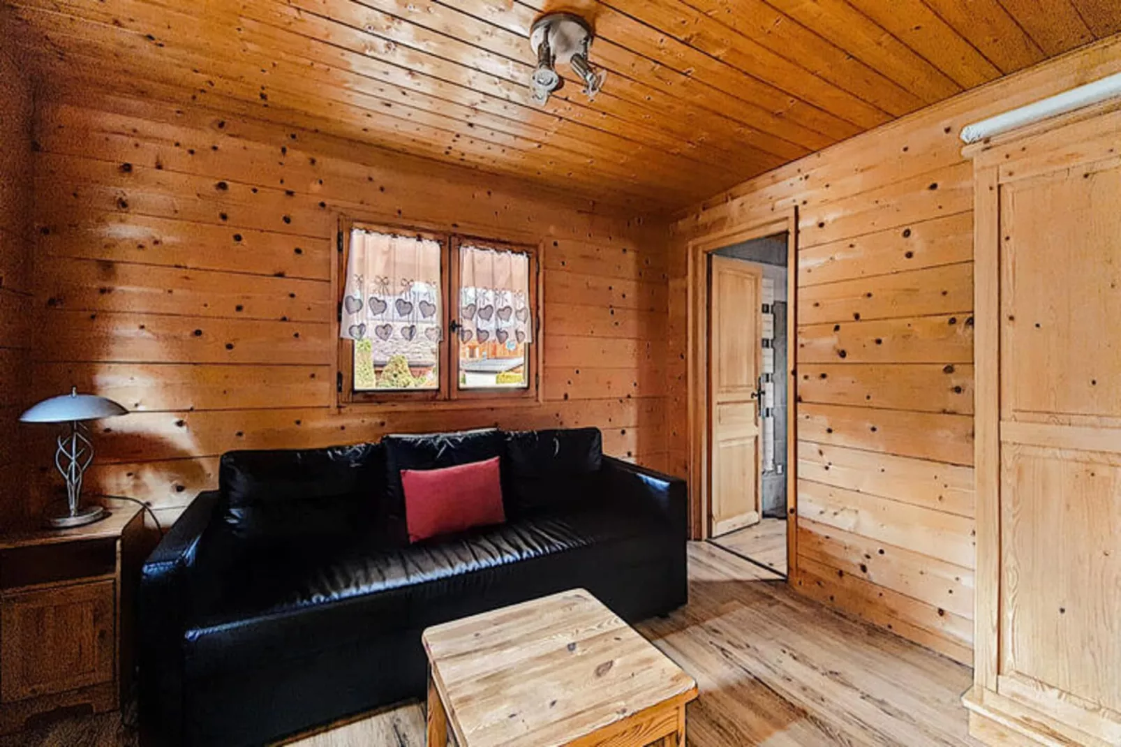 Chalets à Morzine-Wohnzimmer