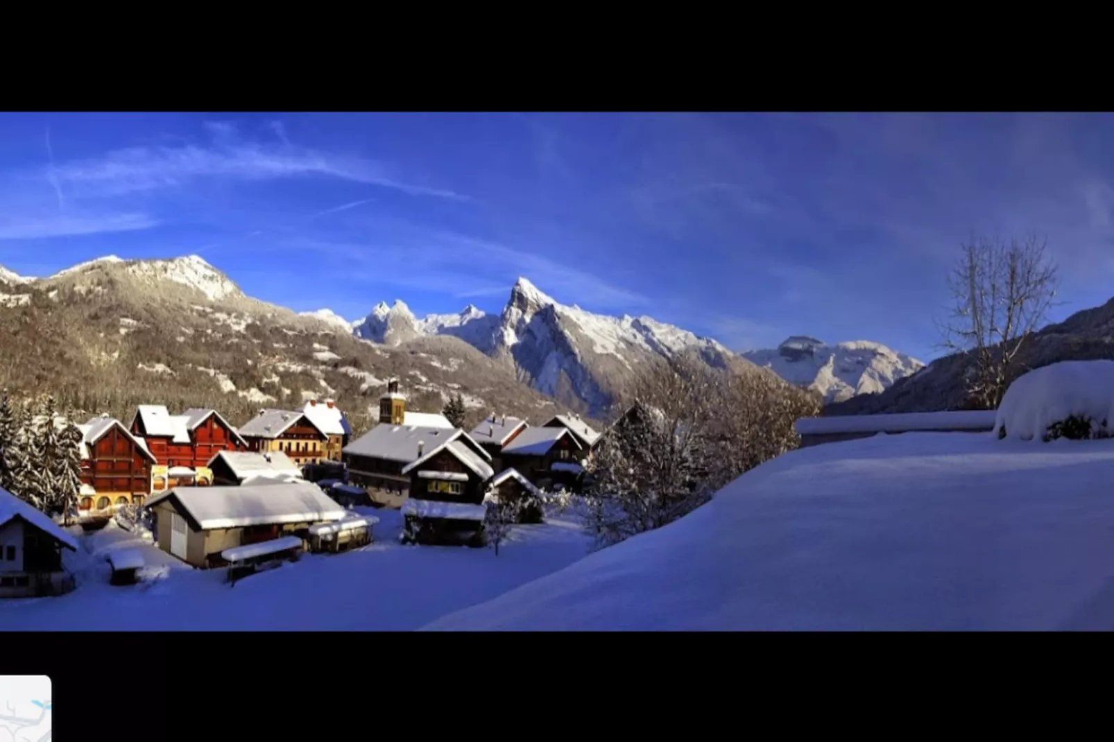 Chalet Alpagiste-Area within 5km in winter