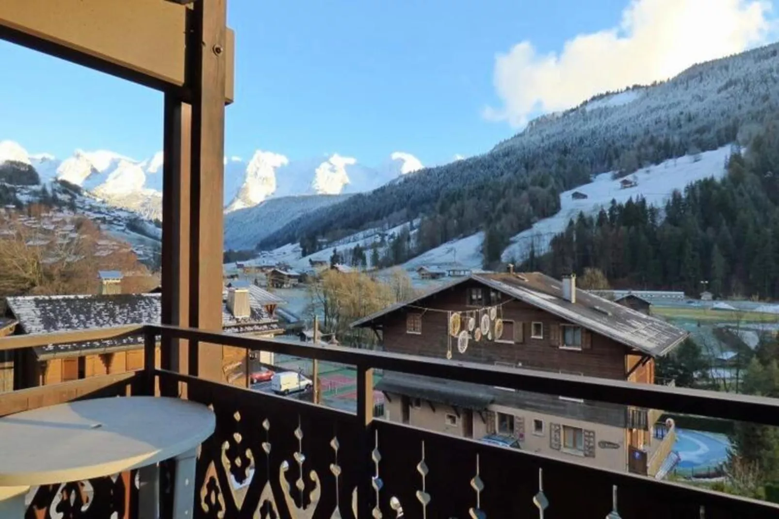 Résidence Cornillon A-Außenbereich Sommer