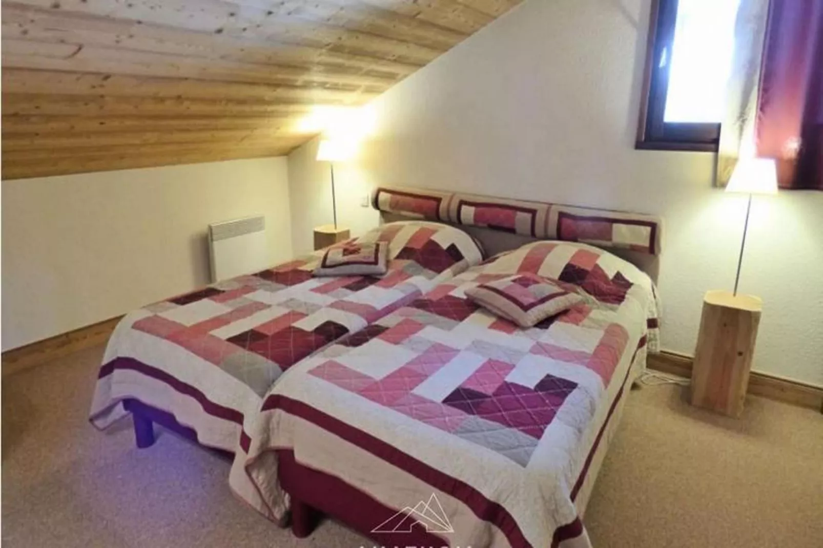 Résidence Les Ecrins-Schlafzimmer