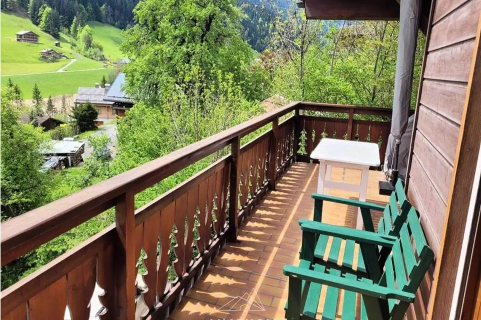 Résidence Iris - Terrace balcony