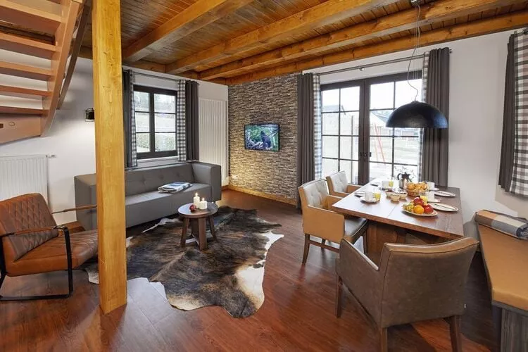 Premiumchalet bis 6Pers-Living room