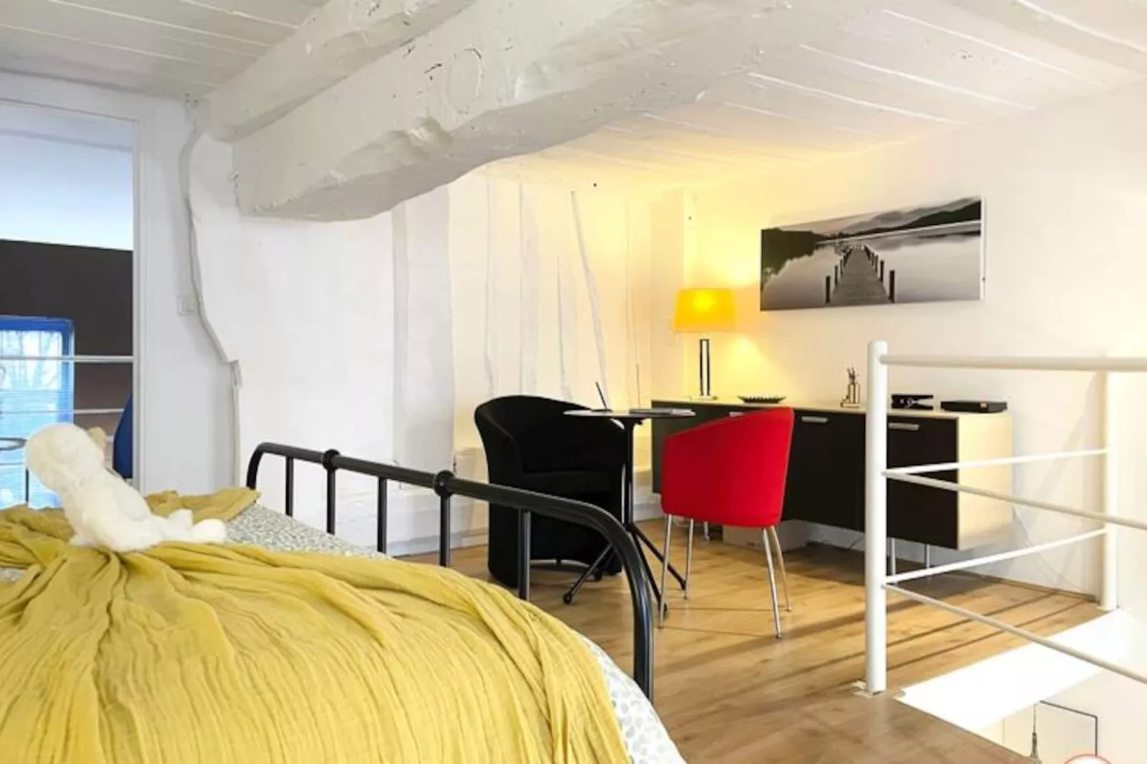 🎨 Loft De L'artiste - Parking - Standing-Image-tags.