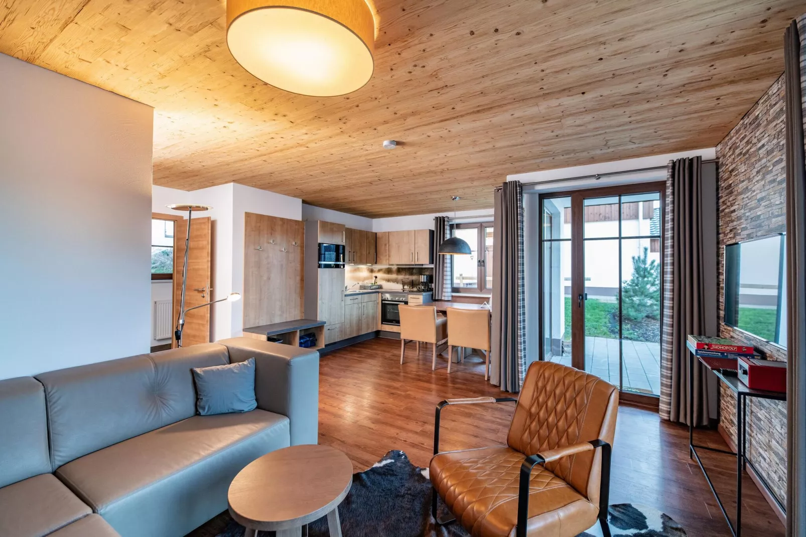 Premiumchalet bis 6Pers-Living room