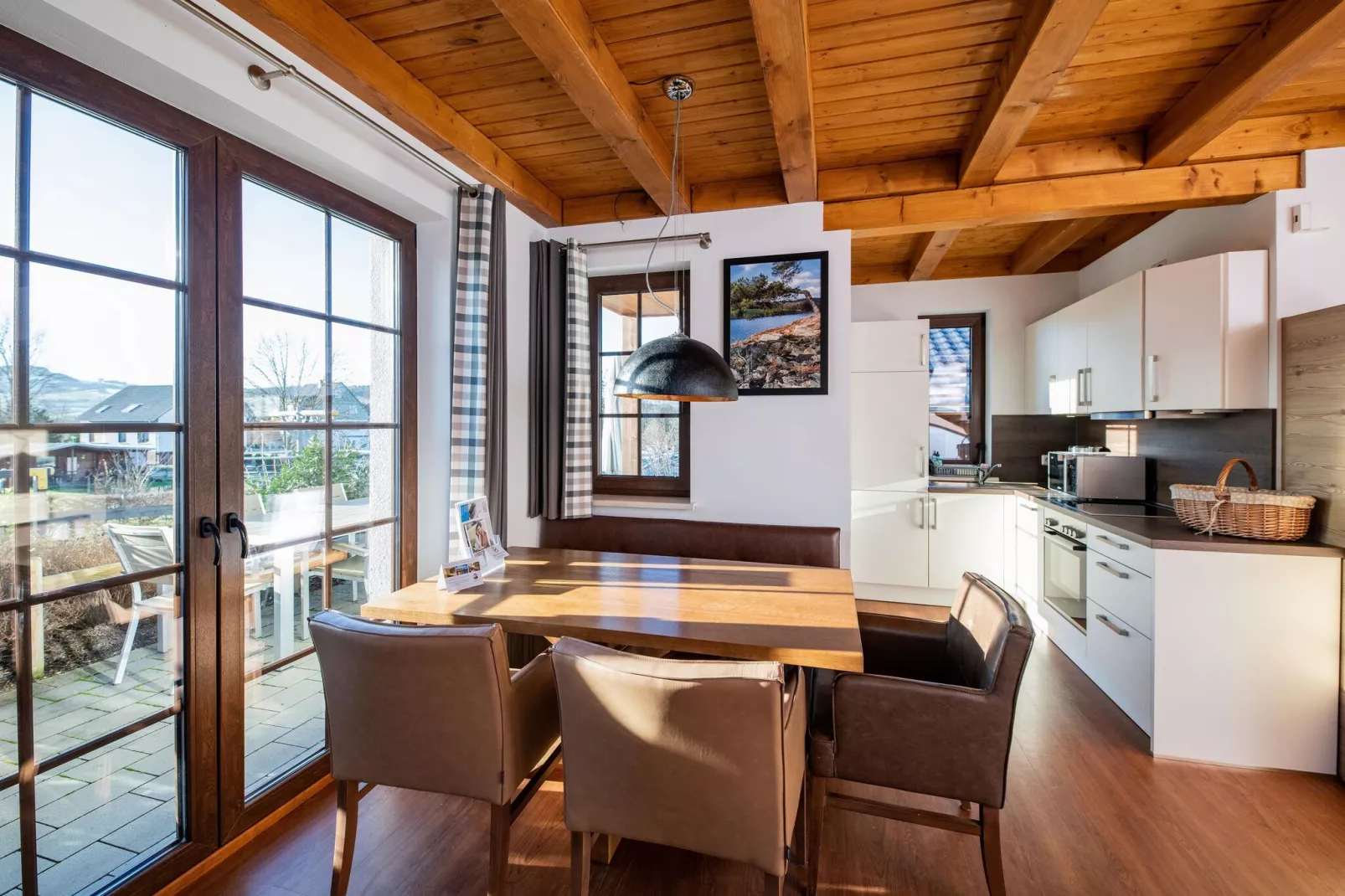 Premiumchalet bis 6Pers-Dining room