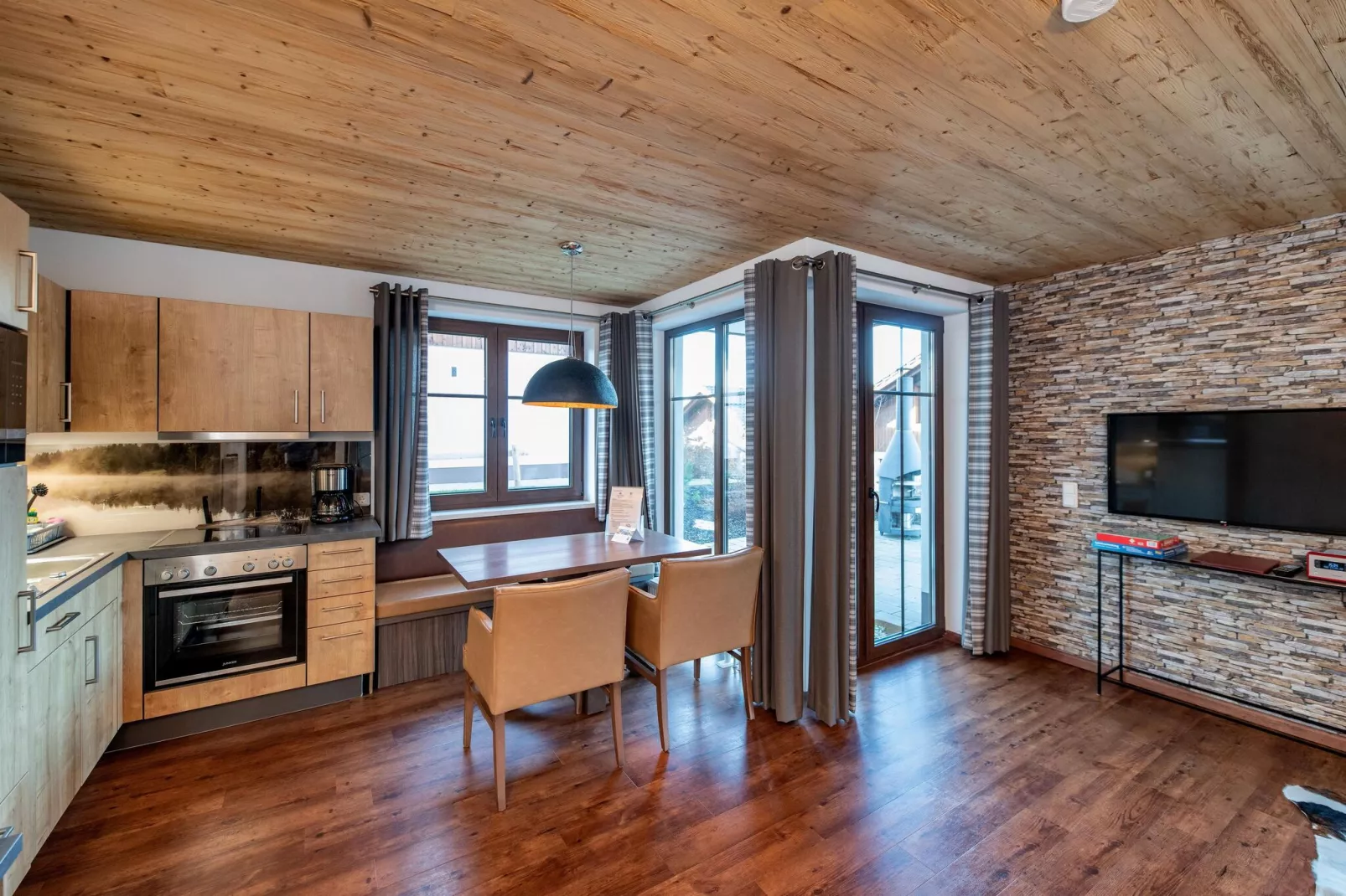 Premiumchalet bis 6Pers-Living room