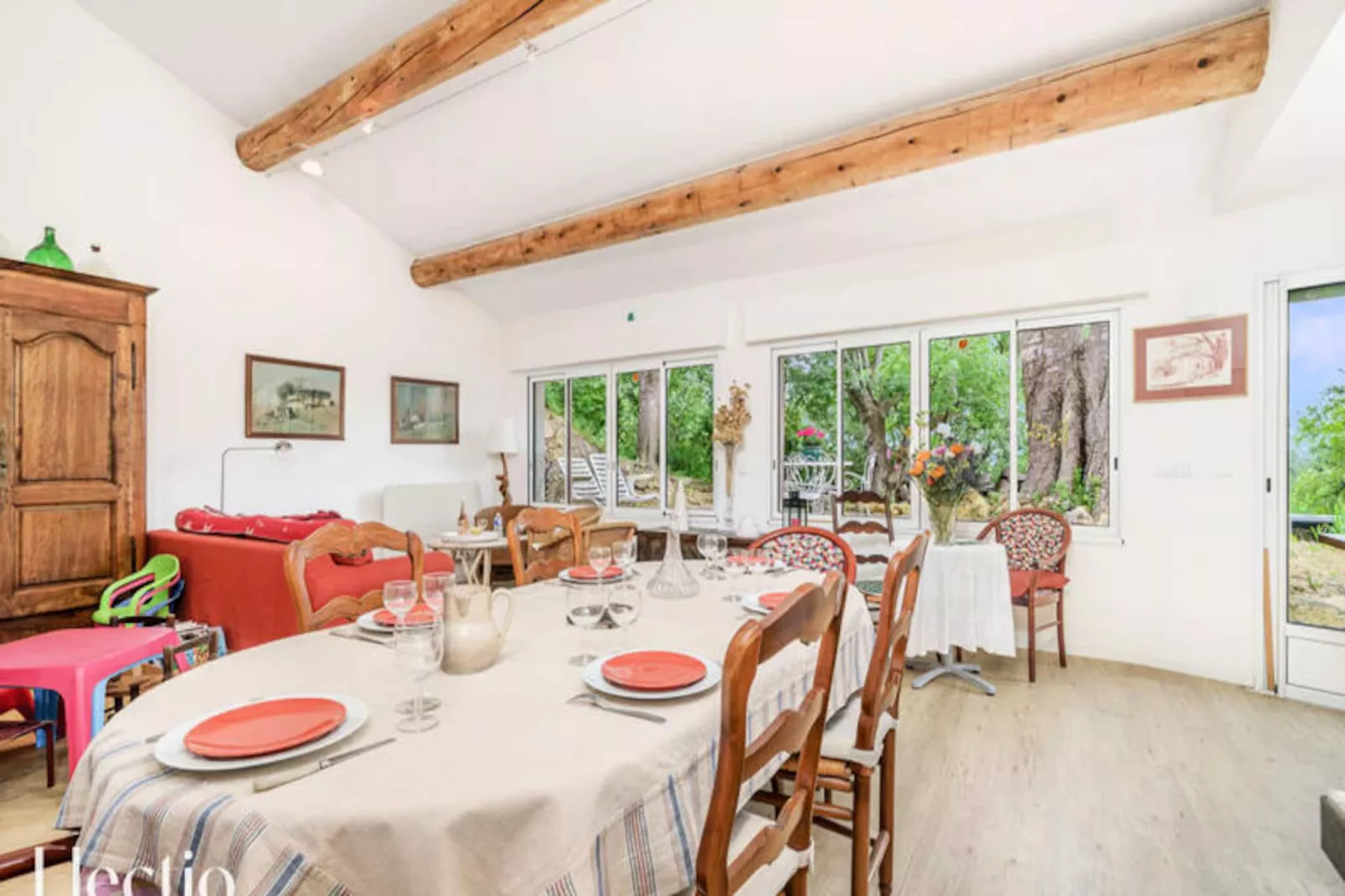 Mas Du Rocher I Piscine, P&eacute;tanque & Chemin&eacute;e-Image-tags.