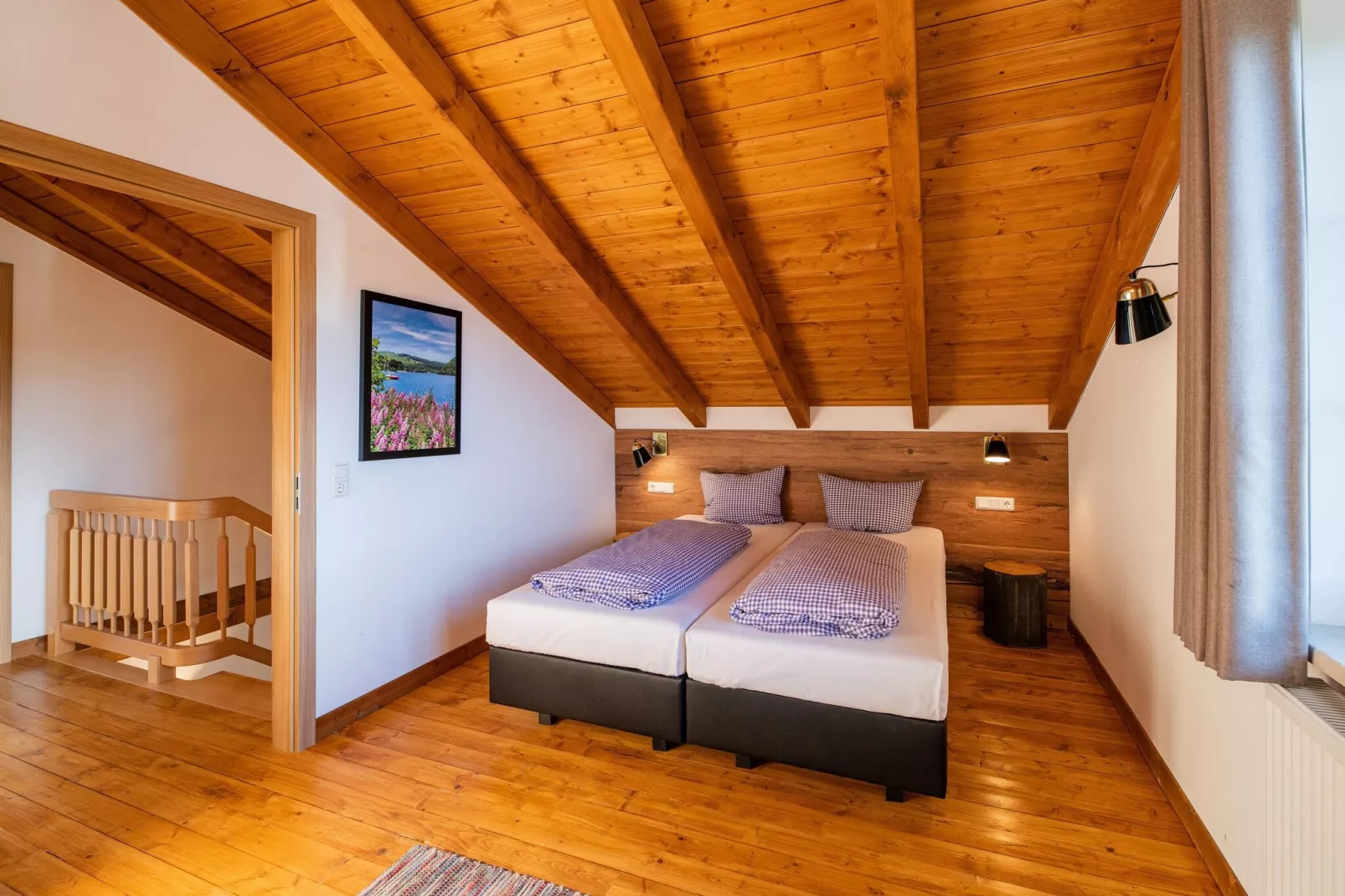 Premiumchalet bis 6Pers-Bedroom