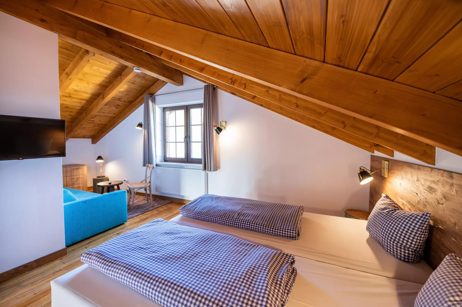 Premiumchalet bis 6Pers-Bedroom