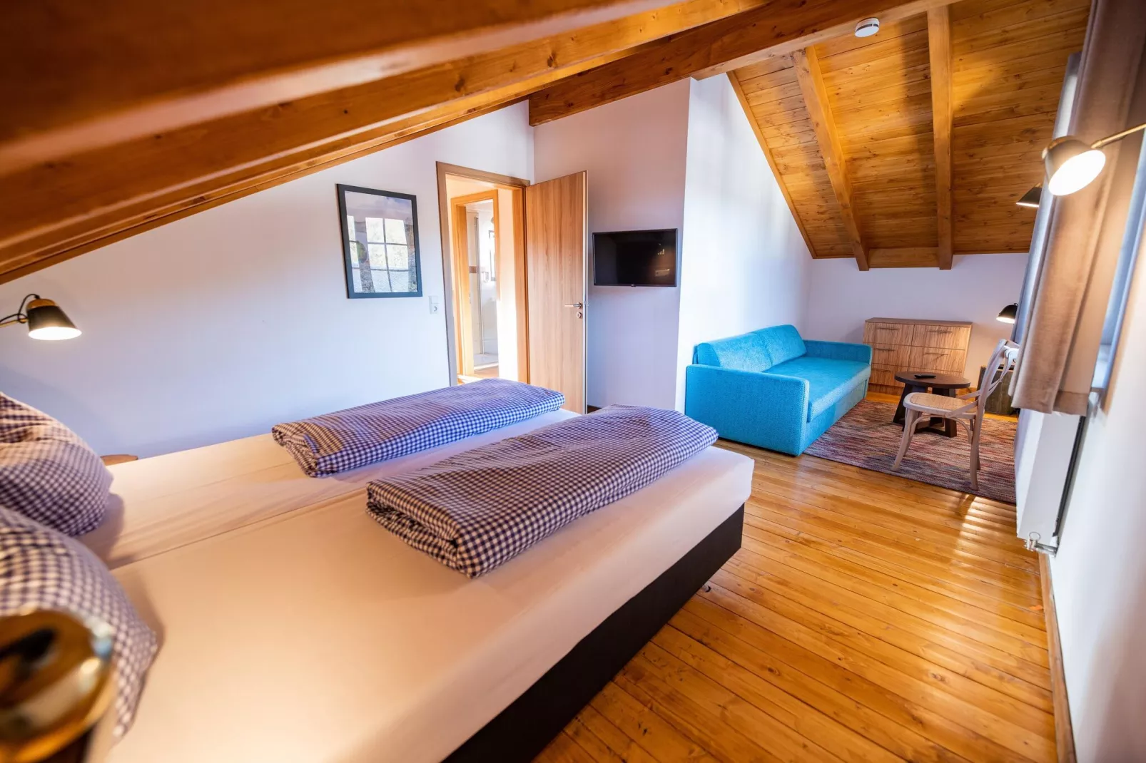 Premiumchalet bis 6Pers-Bedroom