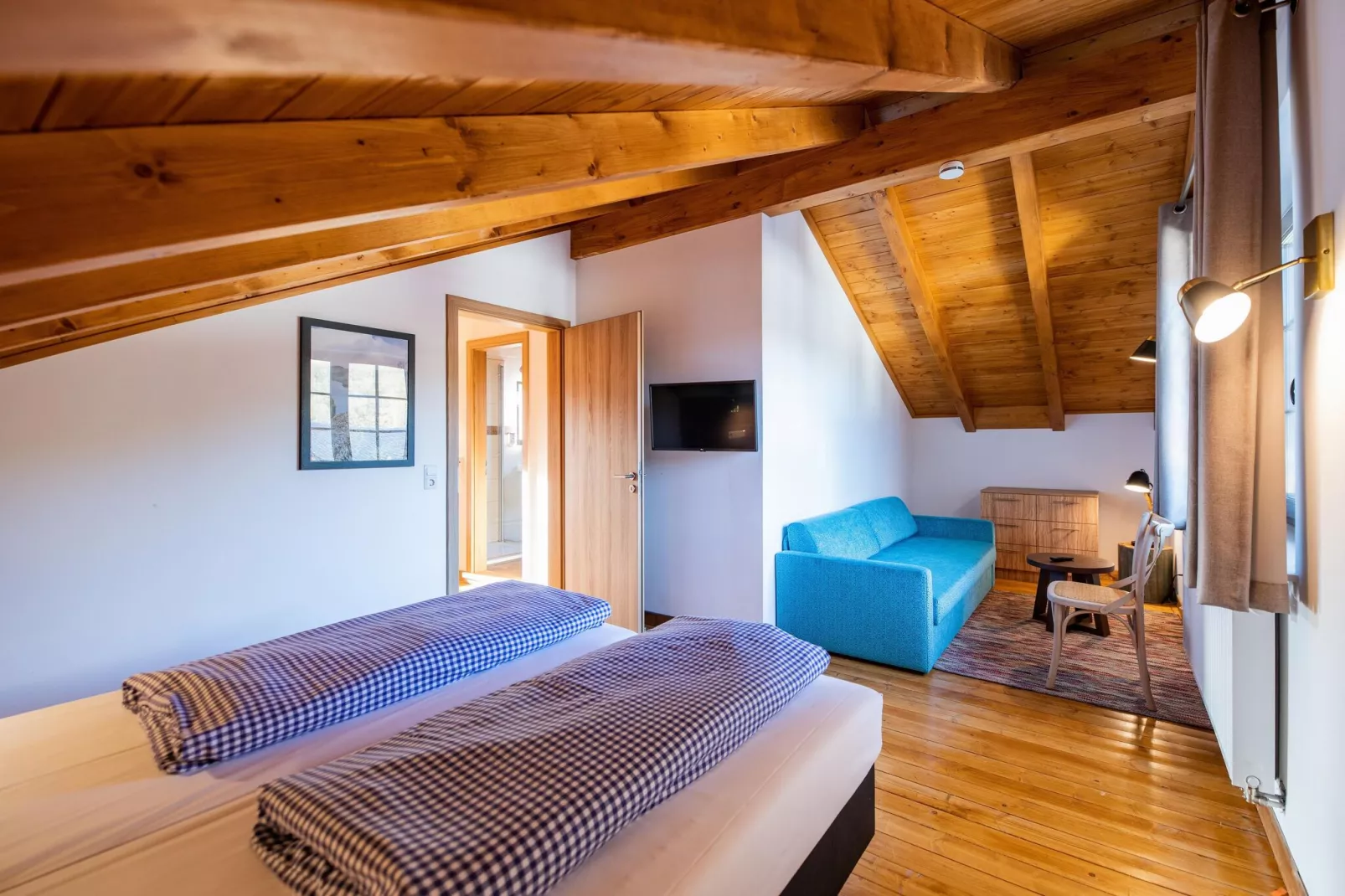Premiumchalet bis 6Pers-Bedroom