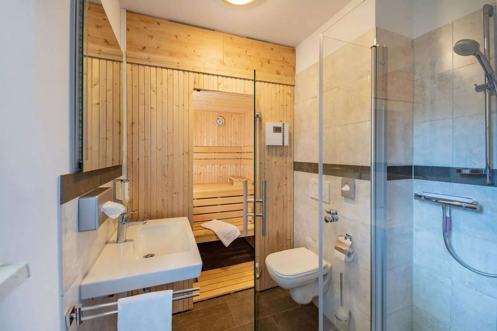 Premiumchalet bis 6Pers-Bathroom