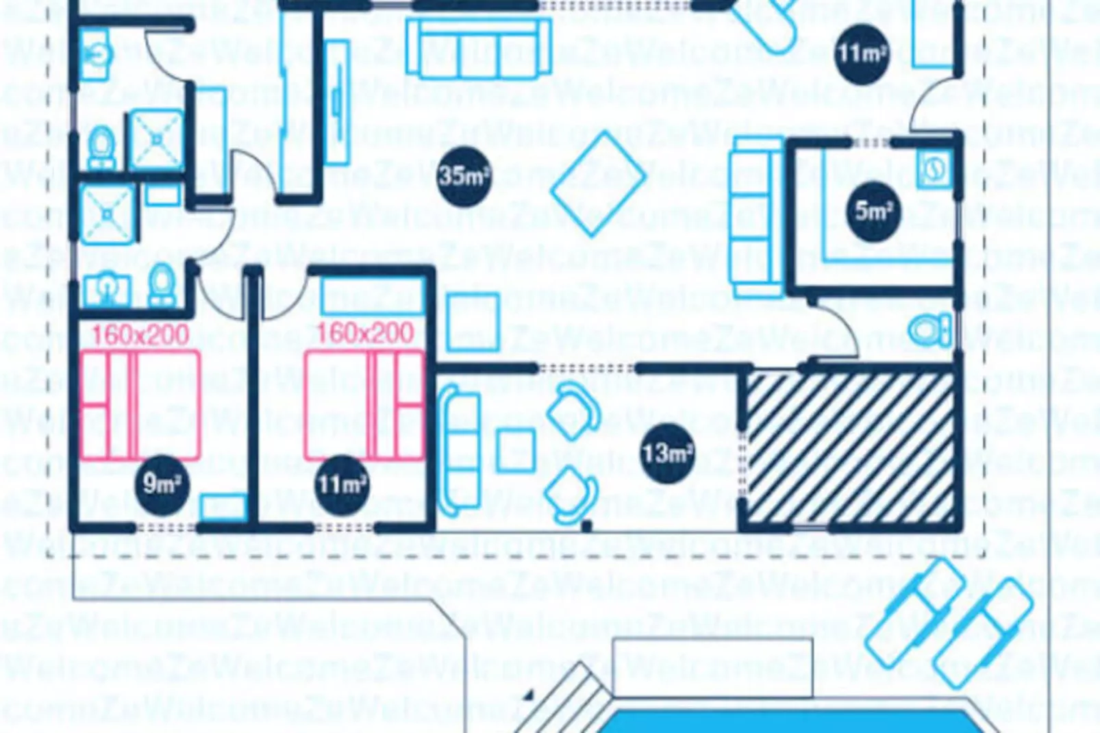 Villa La Plumeria-Image-tags.