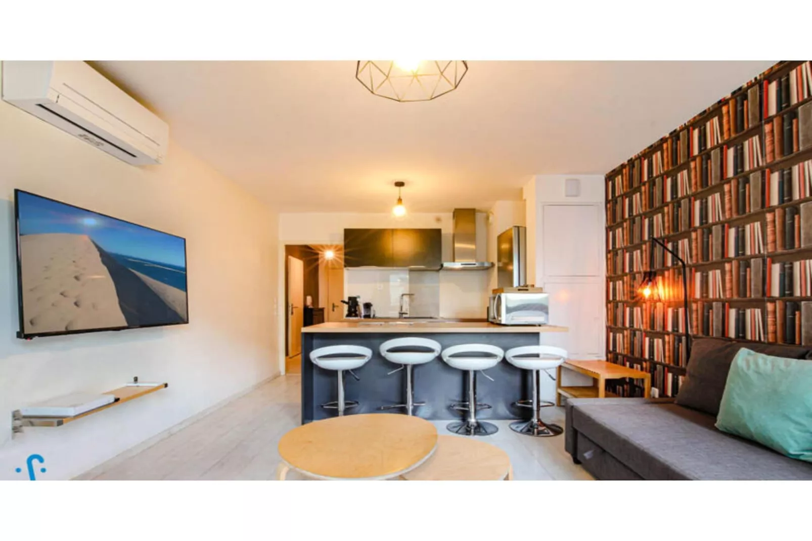 Appartement Charmant Et Moderne Pour 4 Avec Parking, Proche Cit&eacute; Du Vin-Zones été à 1 km