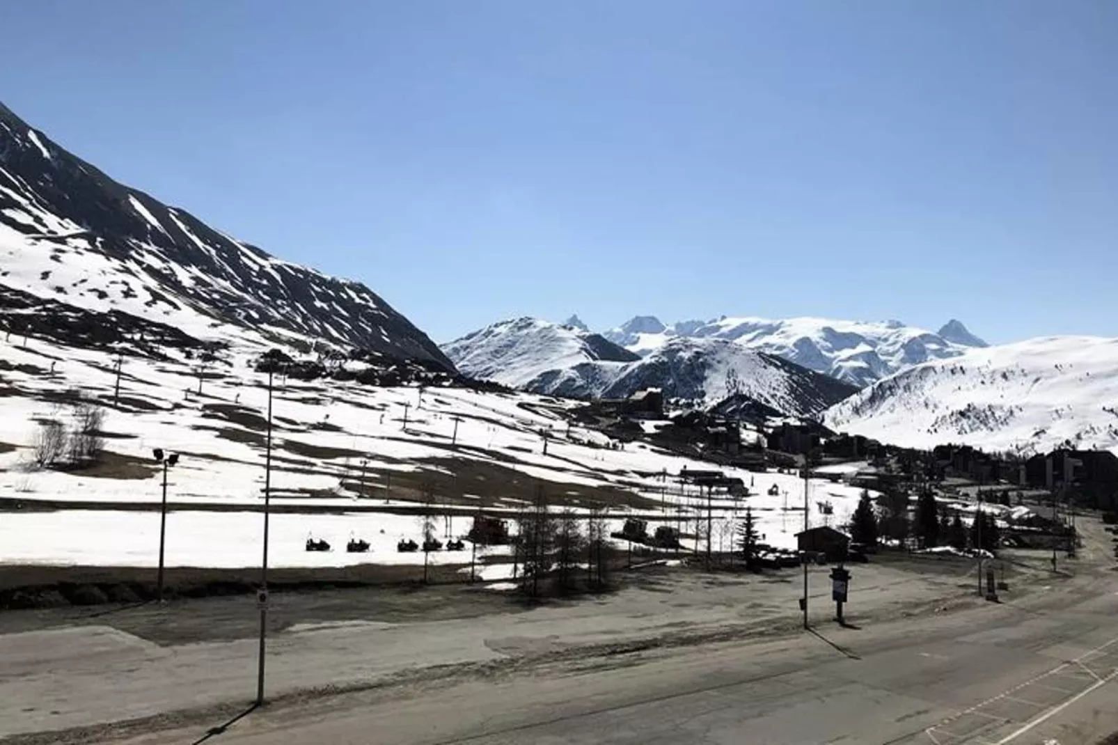 Résidence Montana-Gebiet Winter 1 km