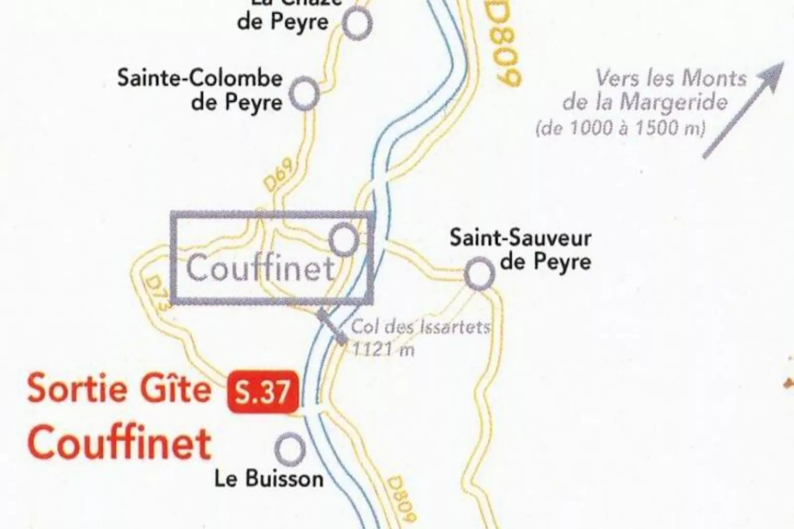 Gîte de France Gîte bienvenue à couffinet 3 épis-Image-tags.